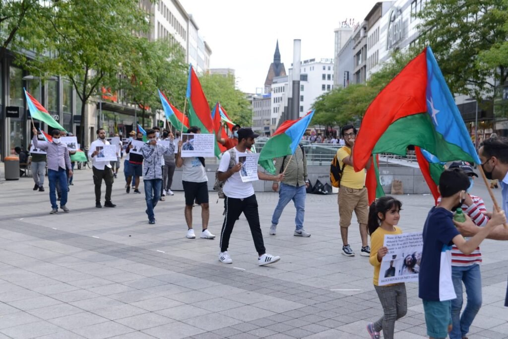 Freedom Fighters in Balochistan Kill 7 Pakistan Army Soldiers; Pakistan Army Retaliates By Killing 5 Bugti Tribesmen in Fake Encounters: Protests in Hanover, Germany