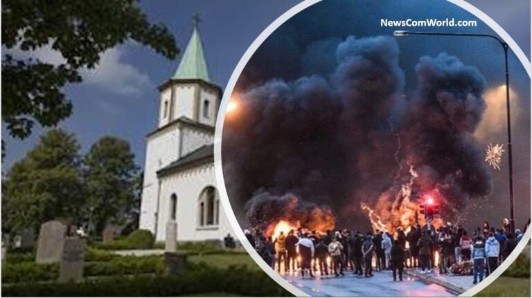 Did Leftist/Liberal News Media Mention That Quran Burning In Malmo-Sweden was preceded by Radicals Desecrating A Church For Seven Days In A Row?