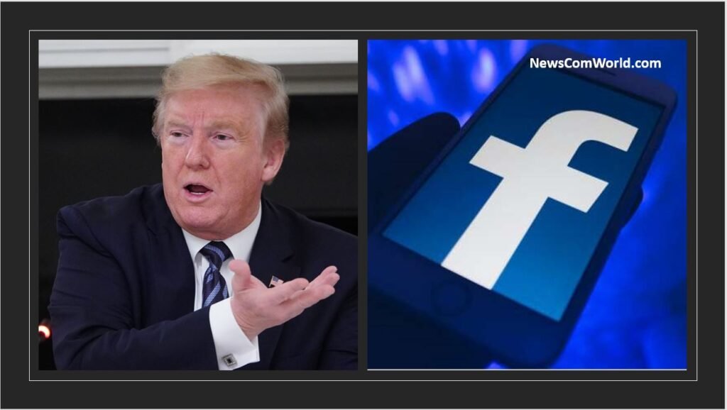 Attack On The First Amendment Right : Facebook Bans Committee to Defend Trump From Running Ads Until November 1 — Two Days Before Election