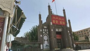 China Razed A Xinjiang Village Mosque And Erected Public Toilet On The Site