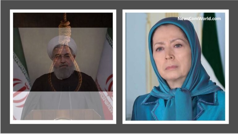 Protests and uprisings Of Brave Iranian People will Topple The Mullahs’ Criminal Regime In Iran : Maryam Rajavi