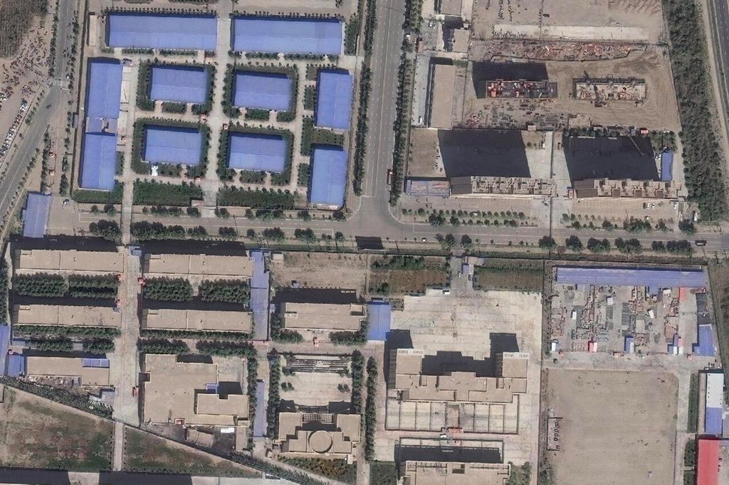 Internment Camps in Xinjiang