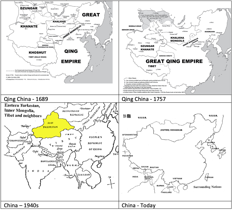 The Stronger China Becomes, the Weaker it Becomes : Qing China