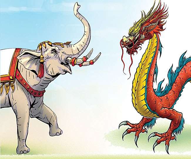 Civilization vs Barbarity : Contrasting world outlook of India and China