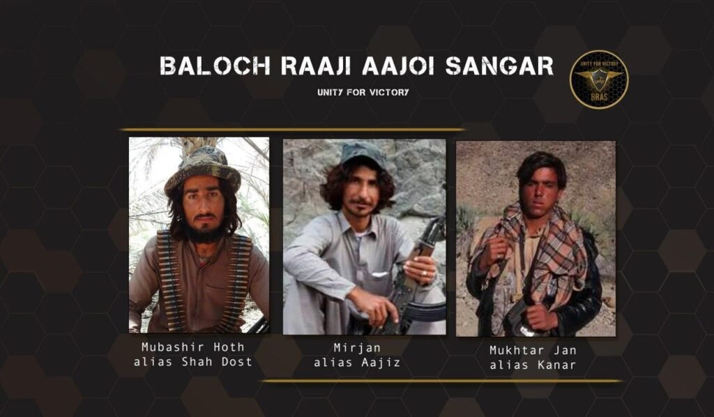 Multiple Attacks By Baloch Freedom Fighters On Pakistan Army : Several Pakistan Army Personnel Killed, 3 Freedom Fighters Martyred
