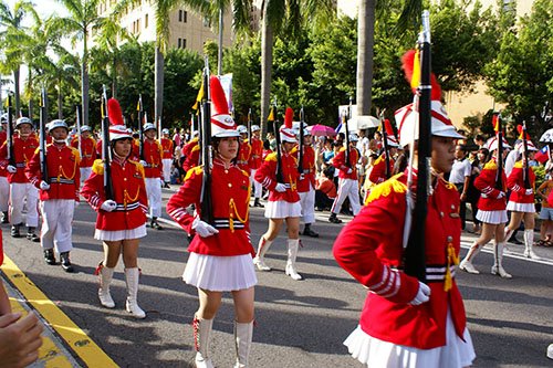 China Thinks It can Prevent The World From Celebrating Republic of China (Taiwan) National Day : Scene from previous National day parades in Taiwan
