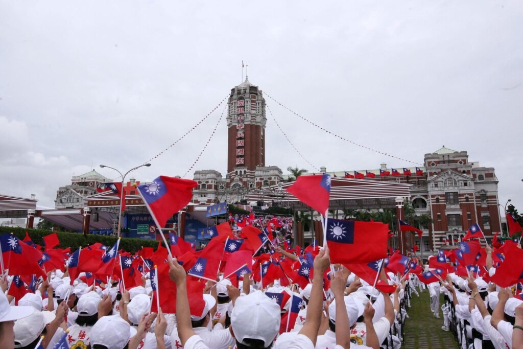 China Thinks It can Prevent The World From Celebrating Republic of China (Taiwan) National Day : Republic of China (Taiwan) celebrating National Day