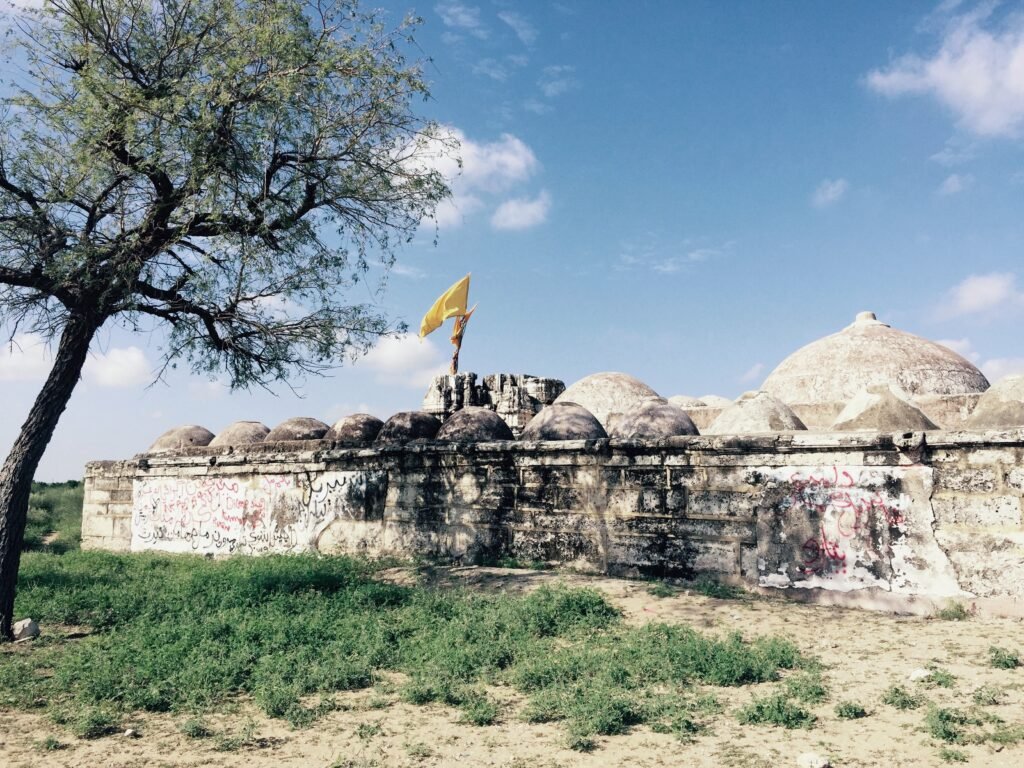 Nagarparkar Jain Temple : Temples were an important pilgrimage site for Jains until the 19th century