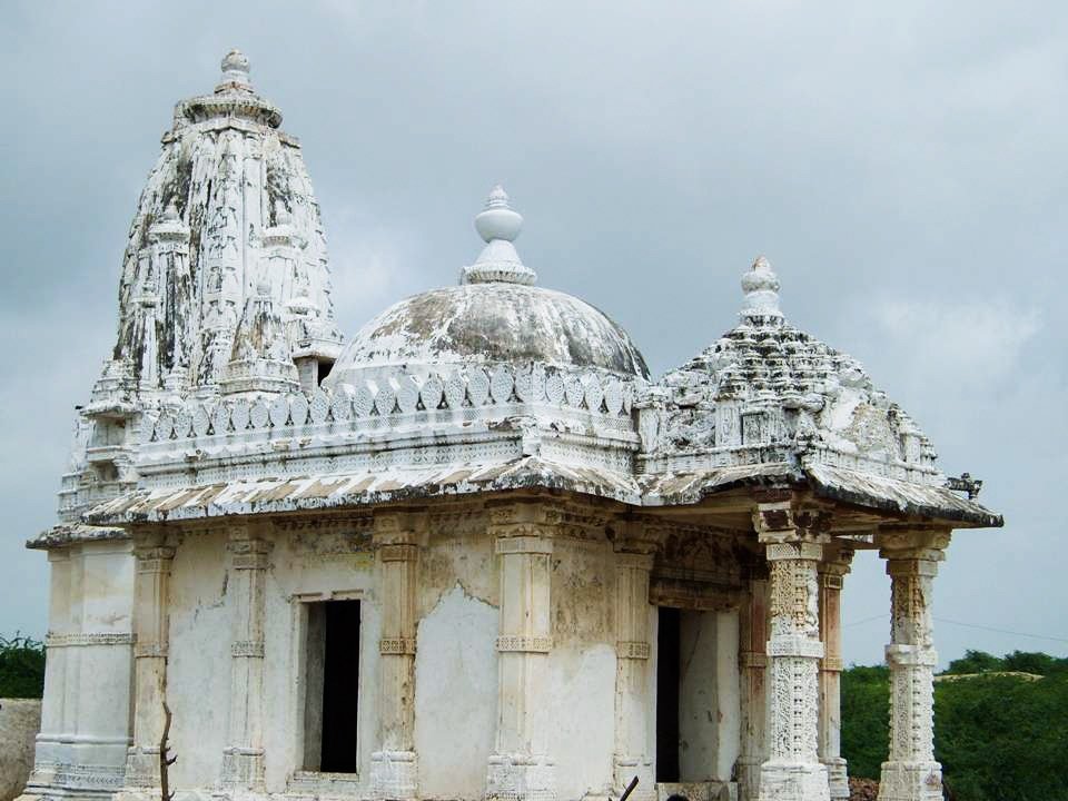The Viravah Temple in Nagarparkar, Sindh