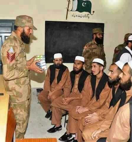 Pakistan A Garrison State - Pakistan Army training Taliban Terrorists
