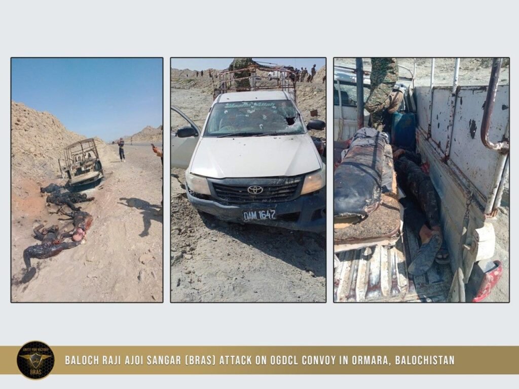 Baloch And Sindhi Special Forces Increase Cost of Occupation For Pakistan Army : Images released by BRAS after the attack