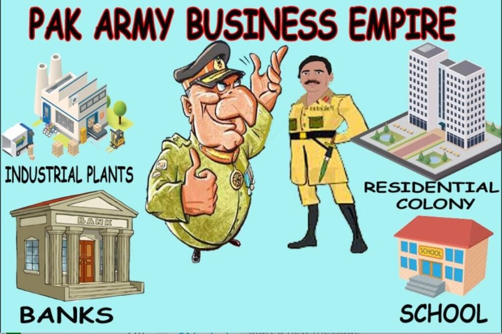 Pakistan A Garrison State – Pakistan Army's Fauji Foundation owns business empire worth over $100 Billion