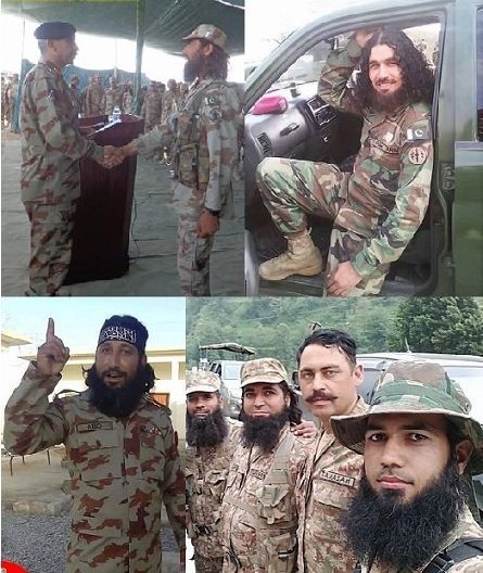 Pakistan A Garrison State - Pakistan Army working closely with Terrorists