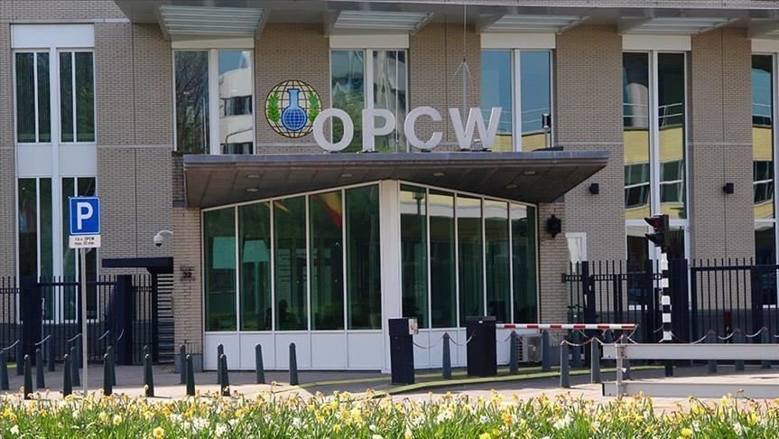 Organisation for the Prohibition of Chemical Weapons (OPCW) Building
