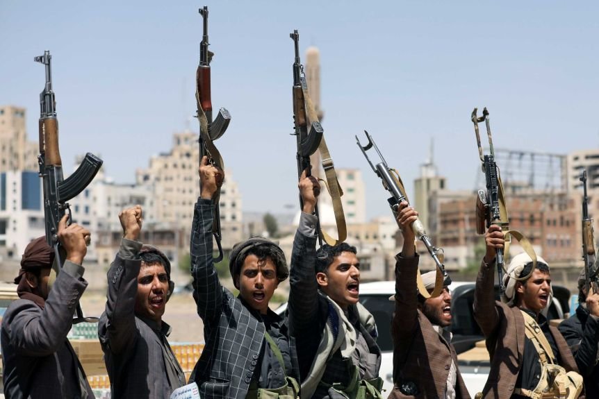 Iran Backed Yemen’s Houthi Rebels Attack Saudi Oil Facility In Jiddah