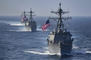 With An Eye On China, US to Deploy New Naval Fleet In Indian Ocean