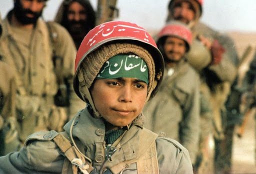 Inside Iran’s Army of Terror And Oppression: Iranian child soldier during the Iran-Iraq War, ’80s
