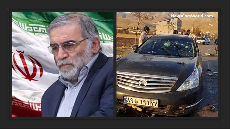 Iran's Top Nuclear Scientist Mohsen Fakhrizadeh Assassinated Near Tehran