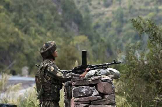 Massive Exchange of Fire in Neelam Sector in Kashmir LoC