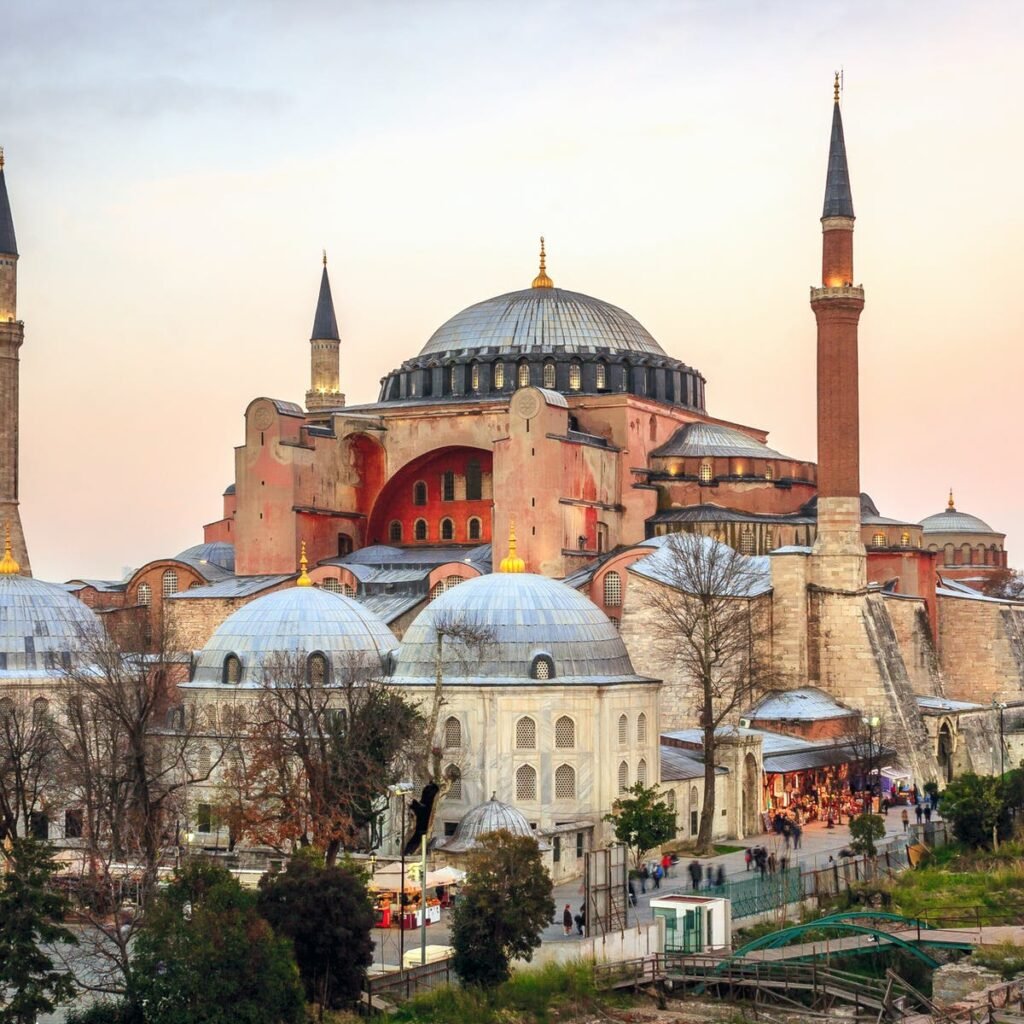 Mike Pompeo Won’t Meet Erdogan On Turkey Trip : Hagia Sophia converted to a Mosque