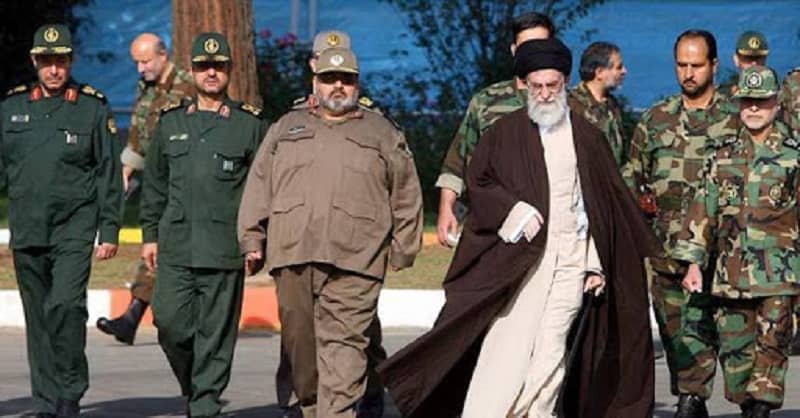 Inside Iran’s Army of Terror and Oppression: Revolutionary Guards (IRGC) - Ali Khamenei and IRGC’s top commanders