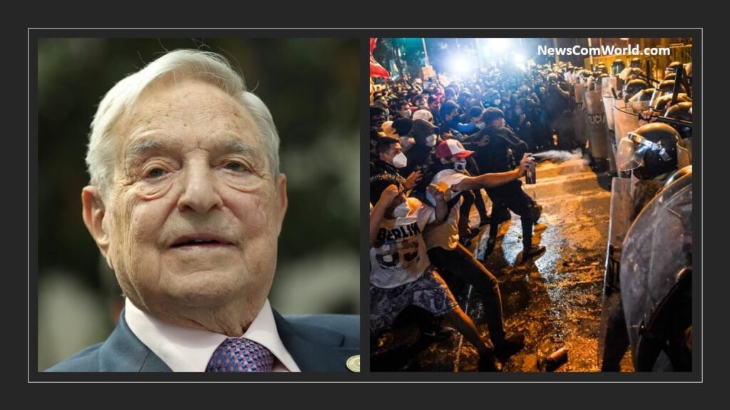 George Soros Behind The Protests In Peru To Destabilize The Region.