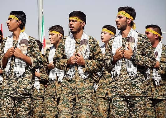 Inside Iran’s Army of Terror and Oppression: Revolutionary Guards (IRGC) - Basij forces (The Organization for Mobilization of the Oppressed), a paramilitary volunteer militia