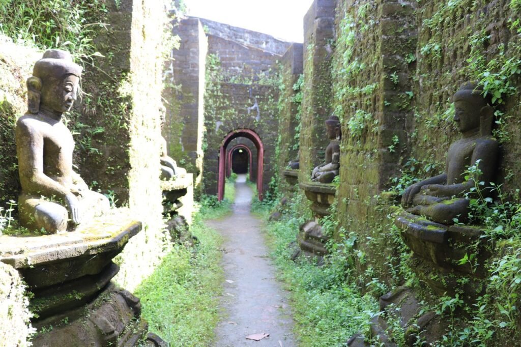 Temples of Mrauk-U