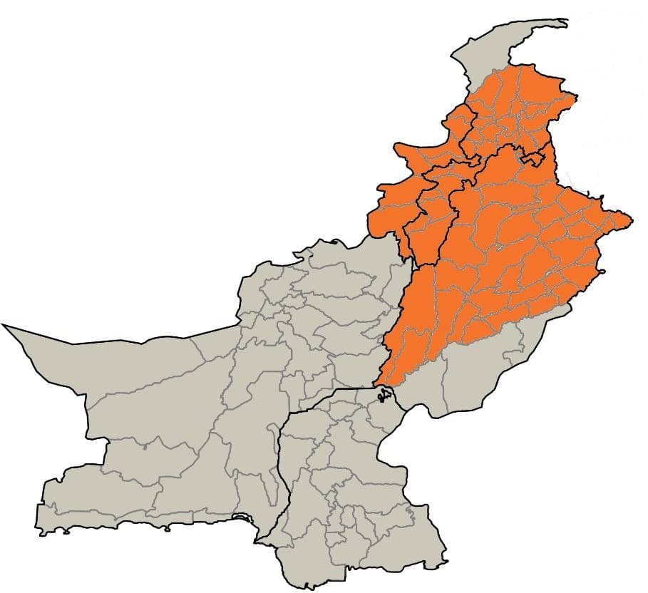 Pakistan Banega Khalistan, Lahore Capital Of Khalistan : Parts of Maharaja Ranjit Singh Empire in the lands that are now occupied by Pakistan.