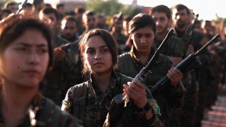 US President Trump Imposed Sanctions on Turkey for killing Kurds in Syria: Kurdish fighters getting ready to defend from Turkish Invasion
