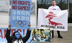 2022 Beijing Olympics : Uyghur And Tibetan Human Rights Groups Pressure Corporate Sponsors to Boycott "Genocide Games"