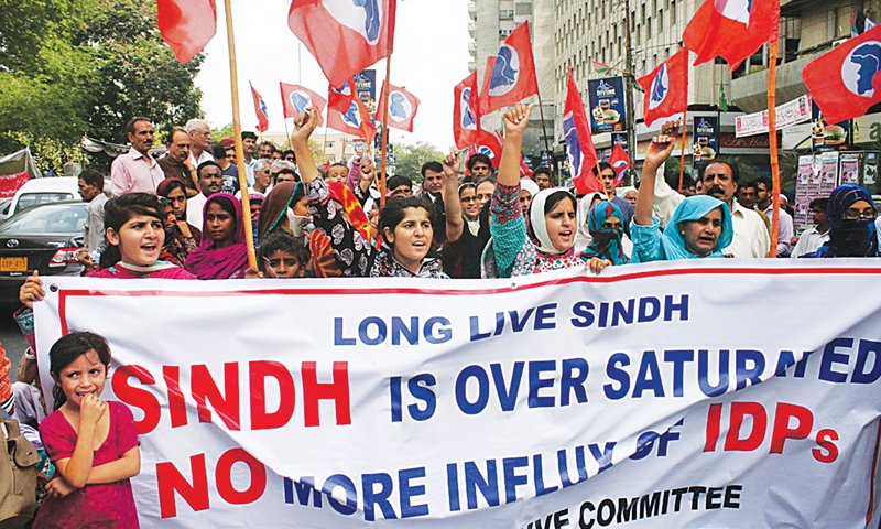Sindh Is Not An Orphanage. We Reject All Settlements Of Outsiders In Pakistan Occupied Sindh : Zafar Sahito