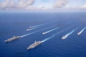 South China Sea : US, Britain, France, Germany, Holland And Canada Are Sending Warships To The South China Sea In Growing “Pushback” Against Beijing.