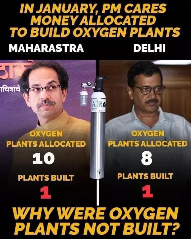 Oxygen Shortage News Blown Out of Proportion by Leftist Liberals Propaganda to Target Modi