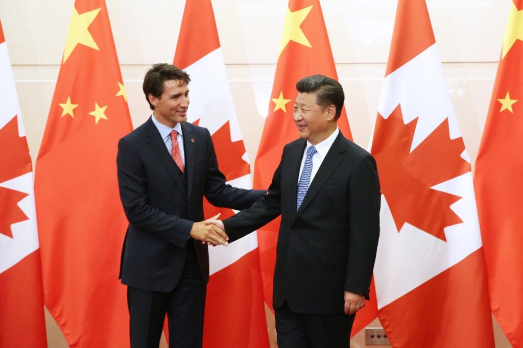 Canada Fast Degrading Into A Chinese Colony : Threatens To Pull Support For International Halifax Security Forum