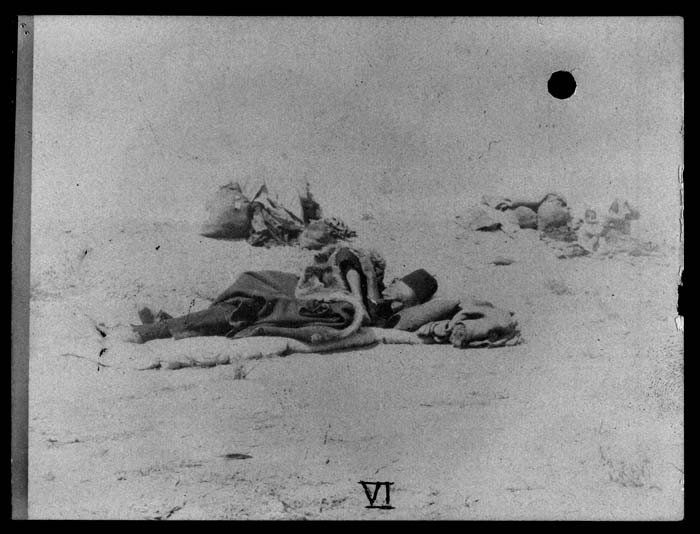 Armenian refugees in the desert - 1915-20. | Armenian Genocide | NewsComWorld.com