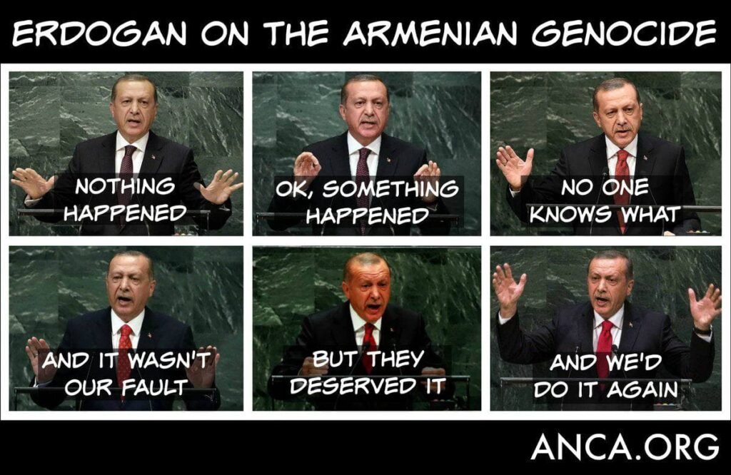 Erdogans New Problem - America's Formal Recognition of Armenian Genocide
