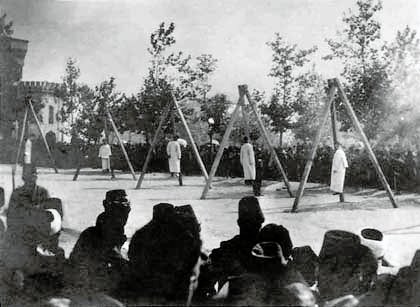 Execution of Armenians in the Constantinople, June 1915 | Armenian Genocide | NewsComWorld.com