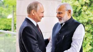 Russia as always is a reliable partner for India - Indian Prime Minister Narendra Modi with Russian President Vladimir Putin | NewsComWorld.com