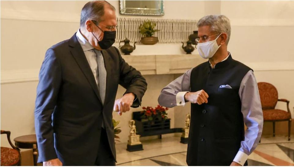 Russia As Always Reliable - Russian Foreign Ministeer Sergei Lavrov on visit to New Delhi with Indian Foreign Minister S Jaishankar | NewsComWorld.com