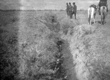 The remains of Armenian victims in a channel near Yerznka | Armenian Genocide | NewsComWorld.com