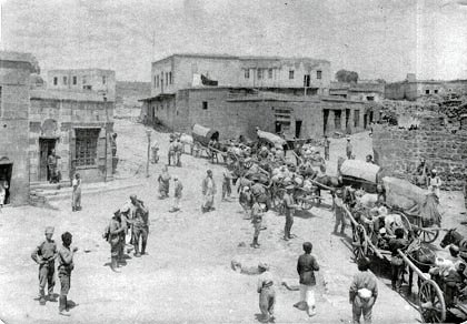 The transportation of refugees | Armenian Genocide | NewsComWorld.com
