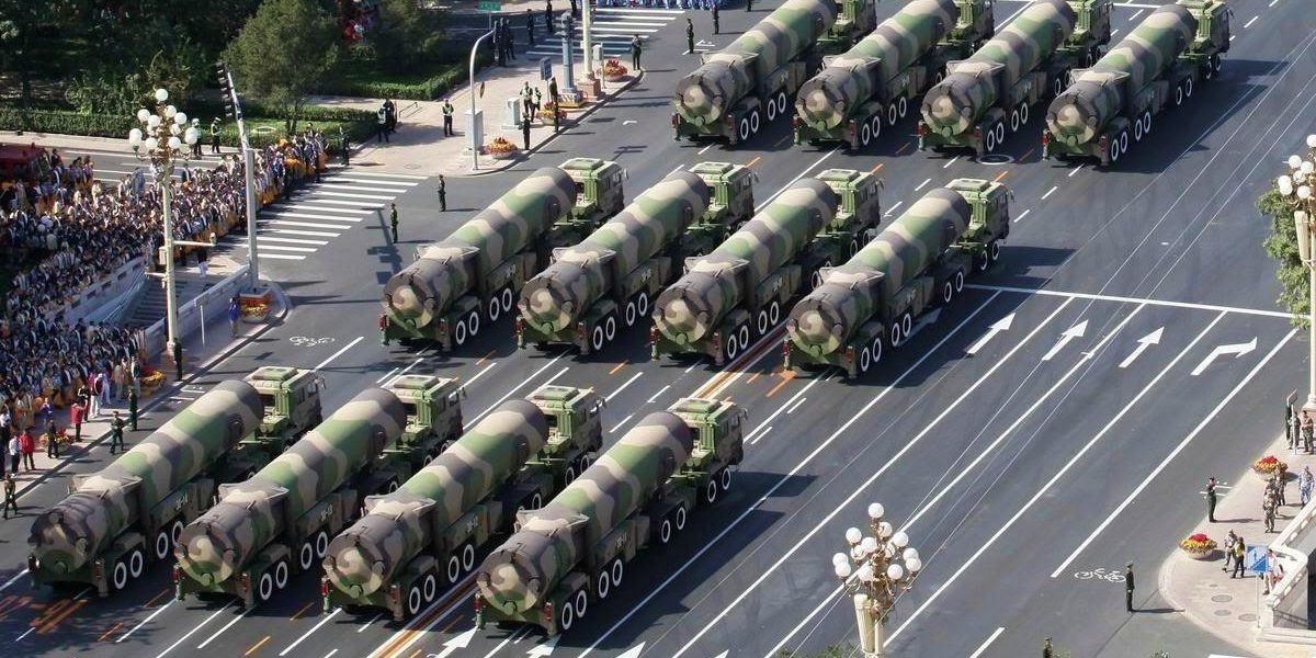 China Threatens Australia With Long-Range Strikes On Military Facilities And Relevant Key Facilities On Australian Soil - Chinese DF-31 Missile | NewsComWorld.com