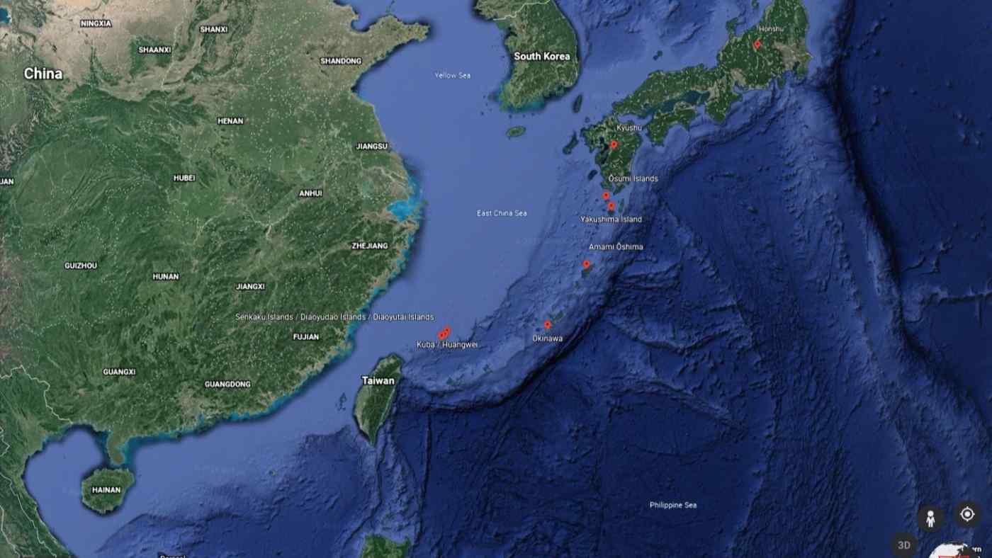 China is surrounded by shallow waters, in stark contrast to the deep waters off the east coasts of Taiwan and Japan - Geographical Vulnerabilities Of Chinese Navy That US And Allies Can Exploit| NewsComWorld.com