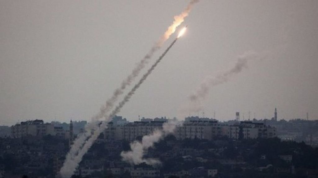 Hamas Terrorists fired over 160 rockets towards Jerusalem and southern Israel as IDF strikes back | NewsComWorld.com