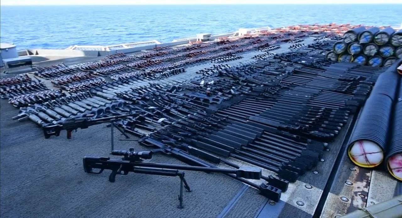 Large Shipment of Chinese Arms Seized by US Navy in Arabian Sea Headed For Houthi Terrorists in Yemen | NewsComWorld.com
