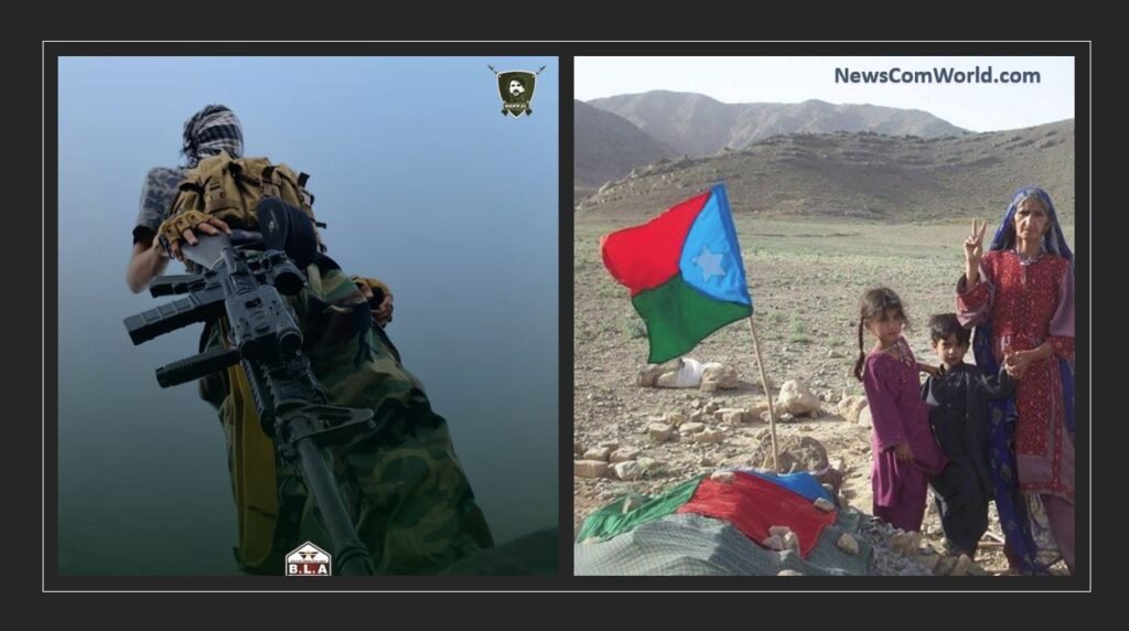 Baloch National Army Group BLA Killed 16 Pakistan Army Men, Injured 15: Pakistan Army Continues To Fires At Baloch Civilian Villages With Helicopter Gunships Near CPEC | NewsComworld.com