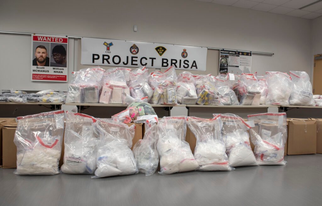Project Brisa : Largest International Drug Bust By Canada Police. Several Khalistani Supporters among Those Arrested | NewsComWorld.com
