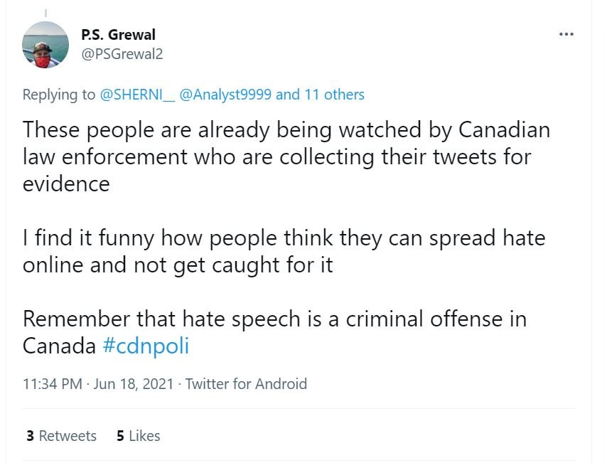 Project Khalistan Reignited in Canada? - Anti-India, Anti-Hindu tweets by Khalistani/Pakistani decoy handles that twitter allows on its platform