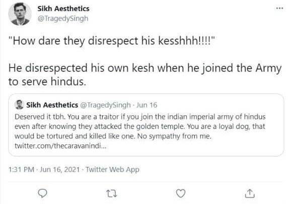 Project Khalistan Reignited in Canada? - Anti-India, Anti-Hindu tweets by Khalistani/Pakistani decoy handles that twitter allows on its platform